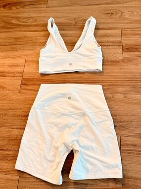Lululemon White Set